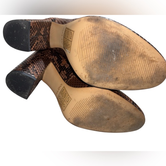 Aldo Aurelia Snake Print Boot - Picture 5 of 5